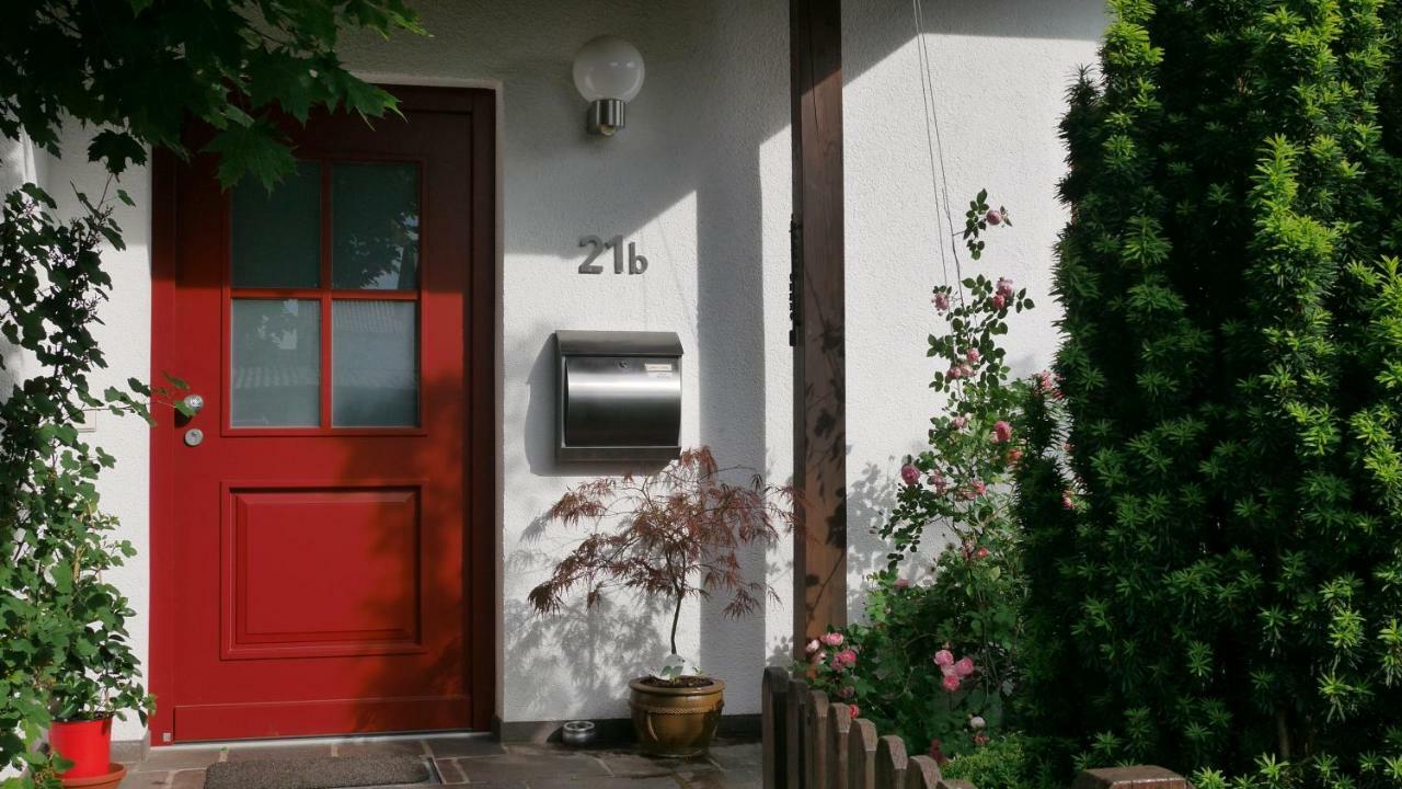 Ruhiges Apartment Nuernberg Sued Ost - Naehe Messe - Mit Wallbox المظهر الخارجي الصورة